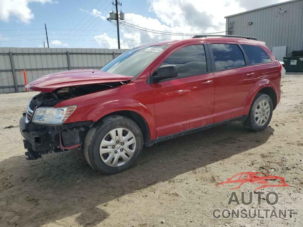 DODGE JOURNEY 2016 - 3C4PDCAB5GT215097