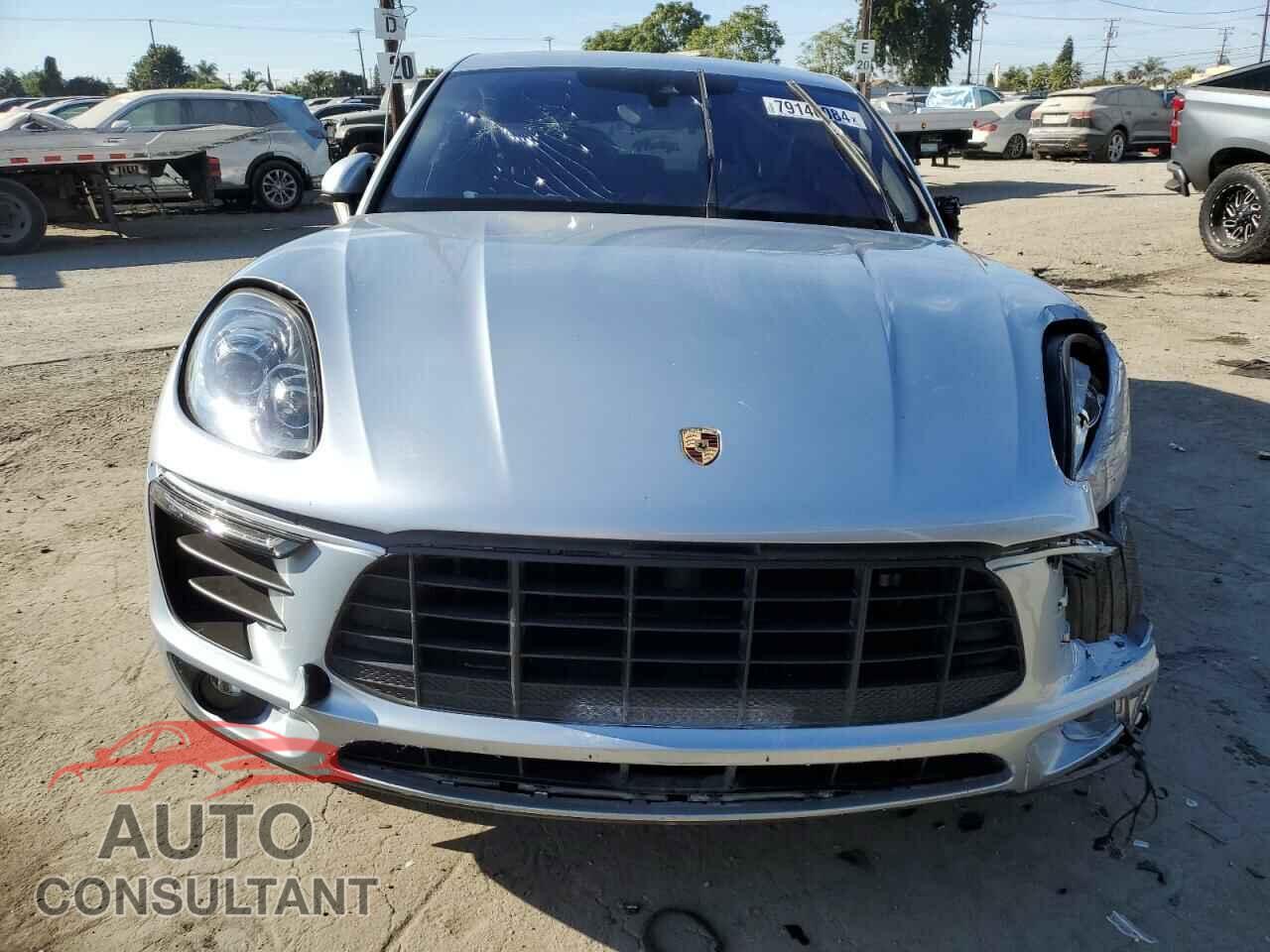 PORSCHE MACAN 2017 - WP1AA2A53HLB82177