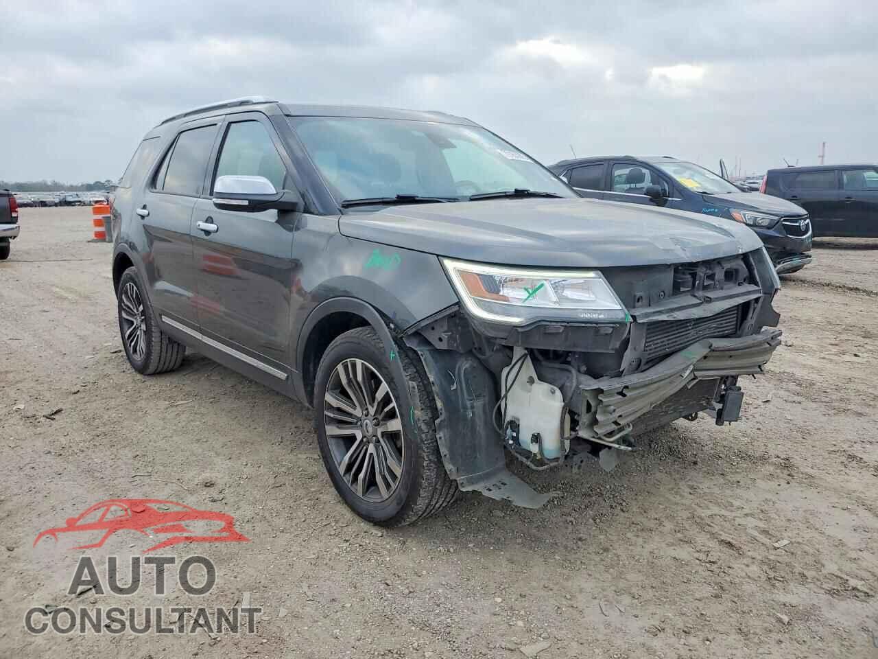FORD EXPLORER 2017 - 1FM5K8HT1HGD16373