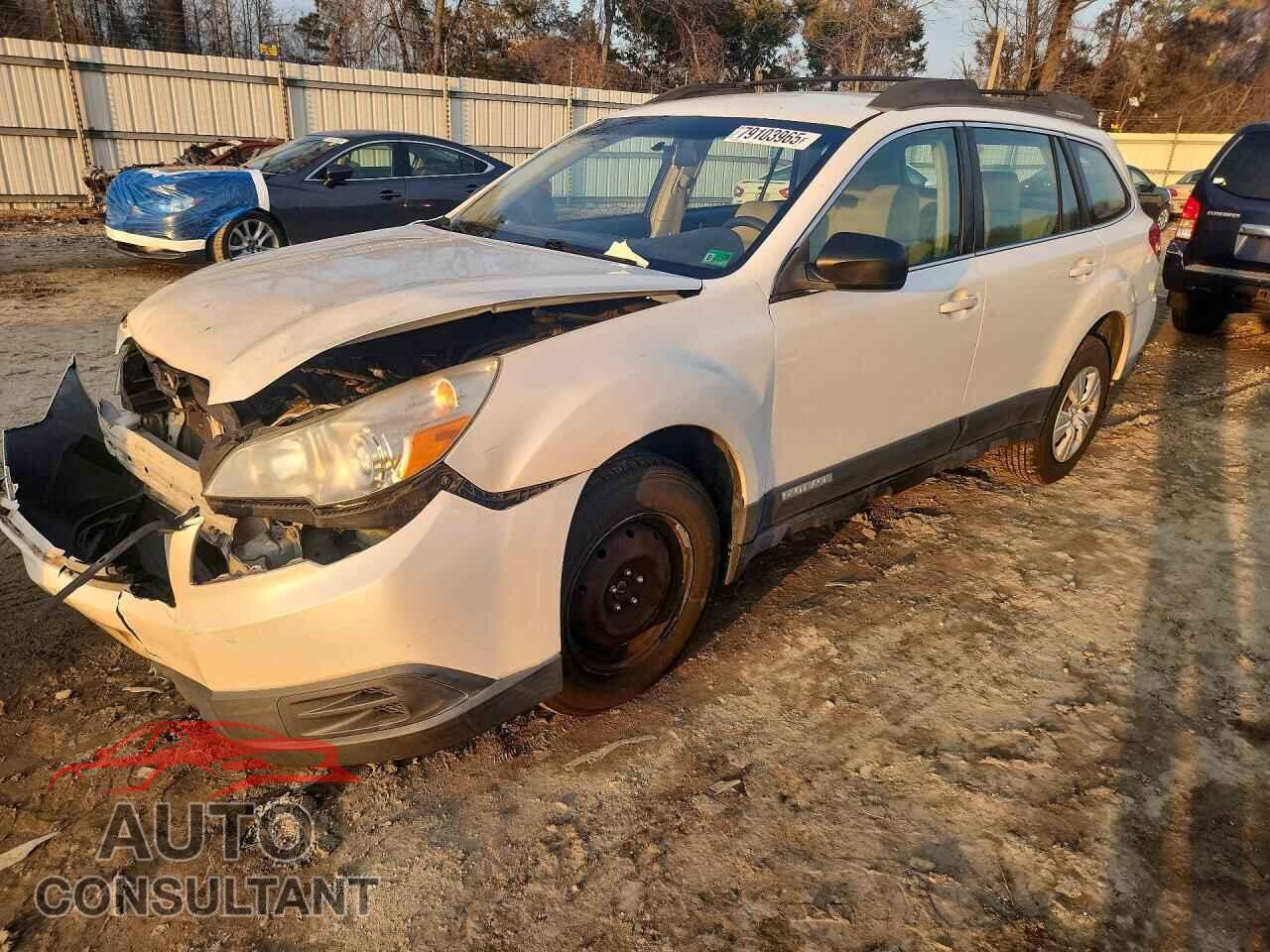 SUBARU OUTBACK 2012 - 4S4BRCAC2C3299367