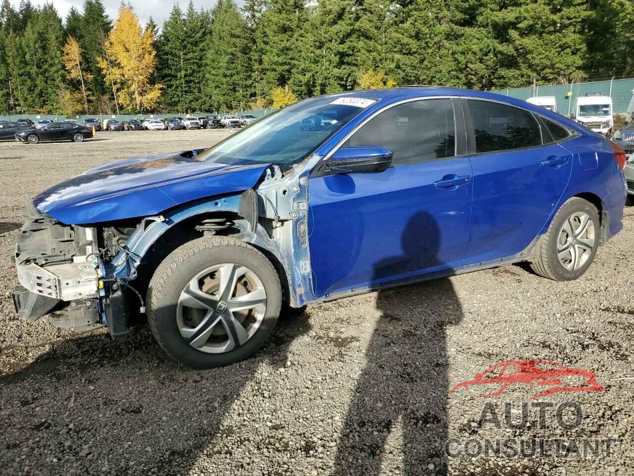 HONDA CIVIC 2016 - 19XFC2F58GE210377