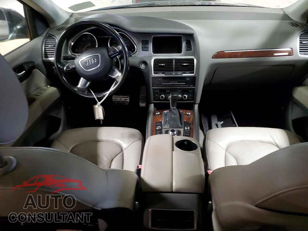 AUDI Q7 2012 - WA1VMAFE0CD007332