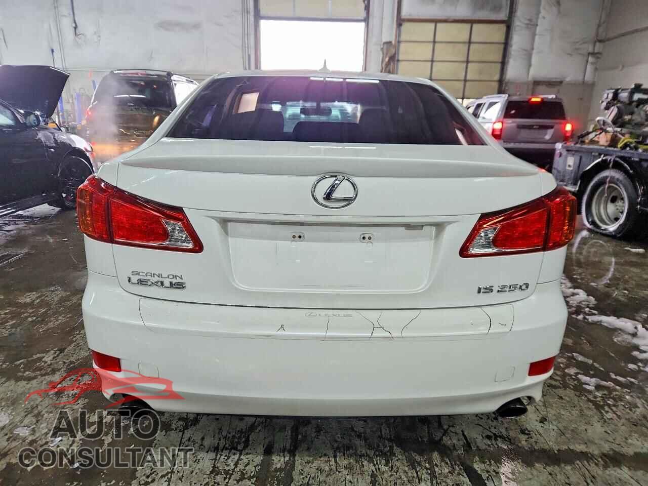 LEXUS IS 250 2010 - JTHBF5C26A5115433