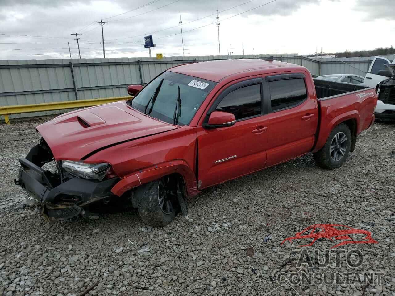 TOYOTA TACOMA 2018 - 3TMAZ5CN6JM070180