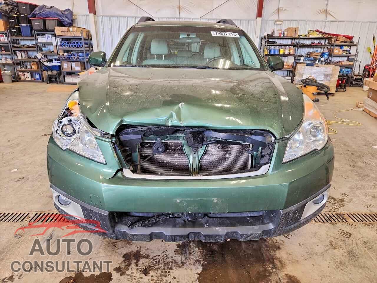 SUBARU OUTBACK 2011 - 4S4BRBCC4B3381476