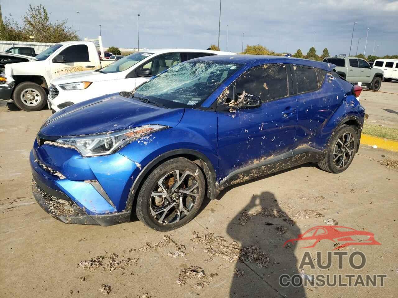 TOYOTA C-HR 2018 - NMTKHMBX0JR040935