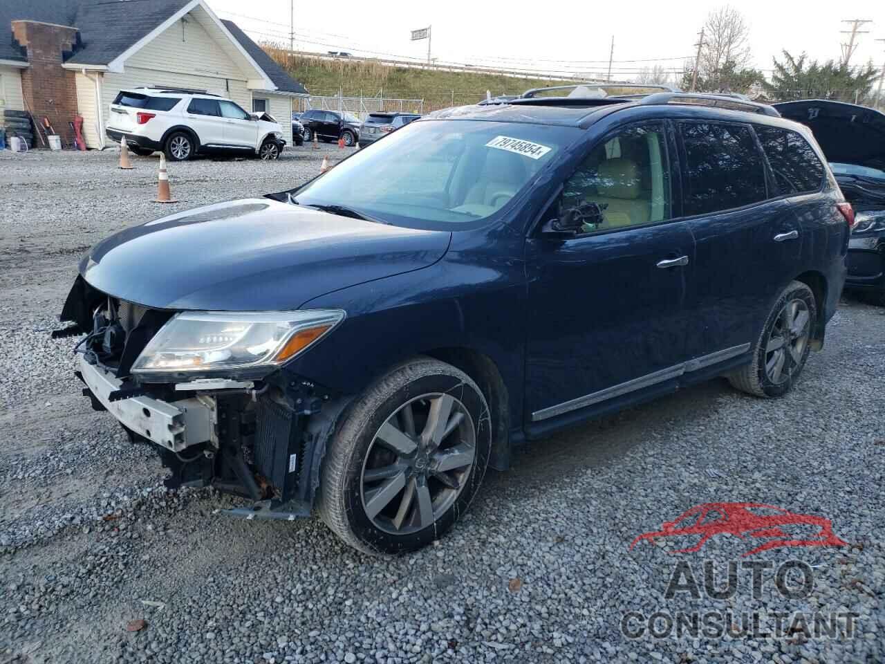 NISSAN PATHFINDER 2015 - 5N1AR2MM2FC658781