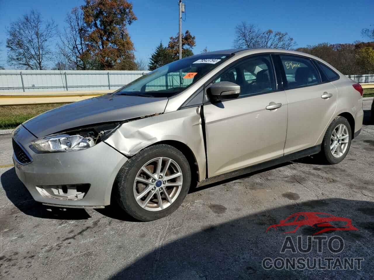 FORD FOCUS 2017 - 1FADP3F21HL200960
