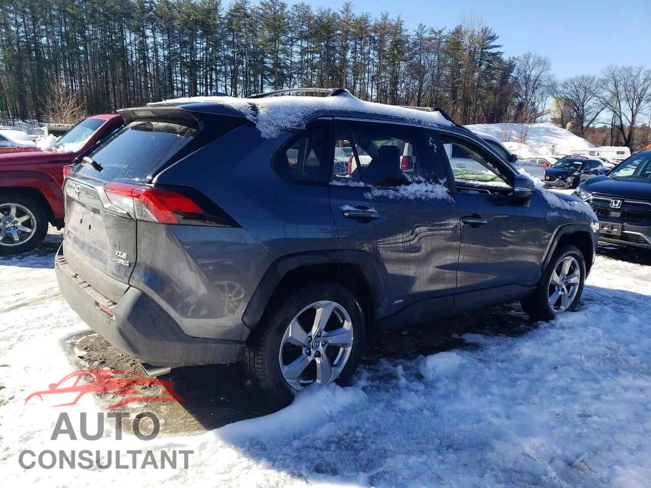 TOYOTA RAV4 2021 - JTMB6RFV7MD016340