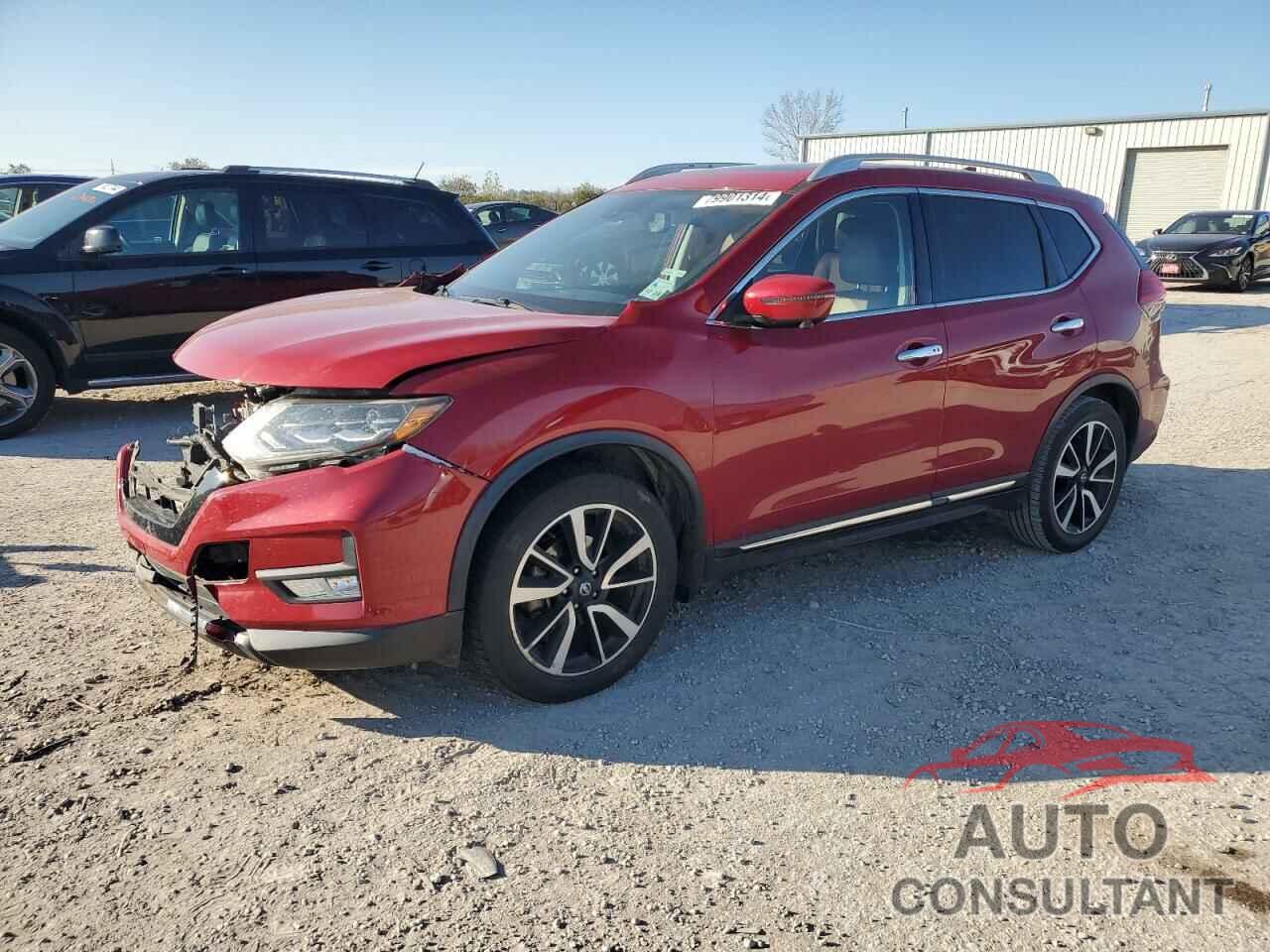NISSAN ROGUE 2017 - 5N1AT2MT3HC830800