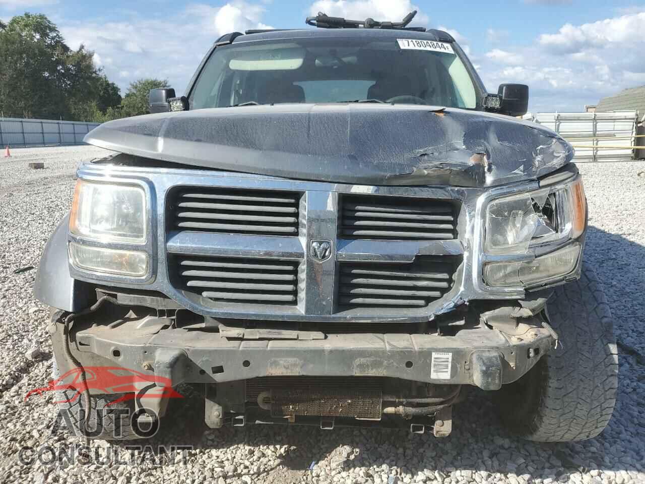DODGE NITRO 2011 - 1D4PT4GK4BW600818
