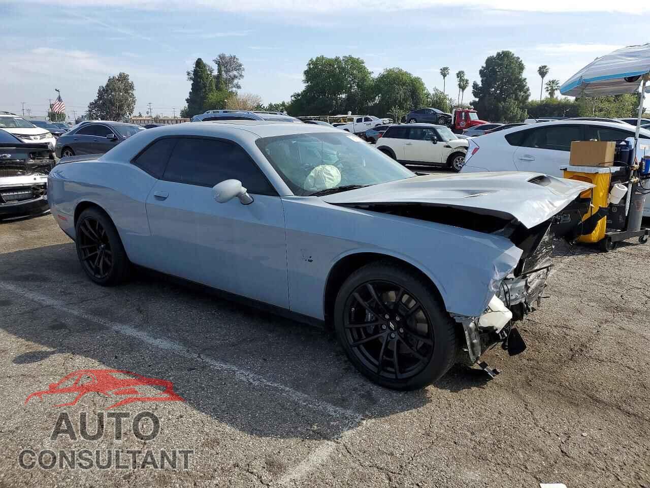 DODGE CHALLENGER 2022 - 2C3CDZFJ7NH180753