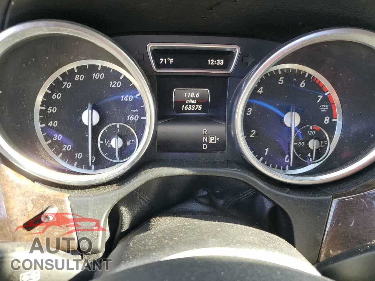 MERCEDES-BENZ GL-CLASS 2014 - 4JGDF7CE4EA387472