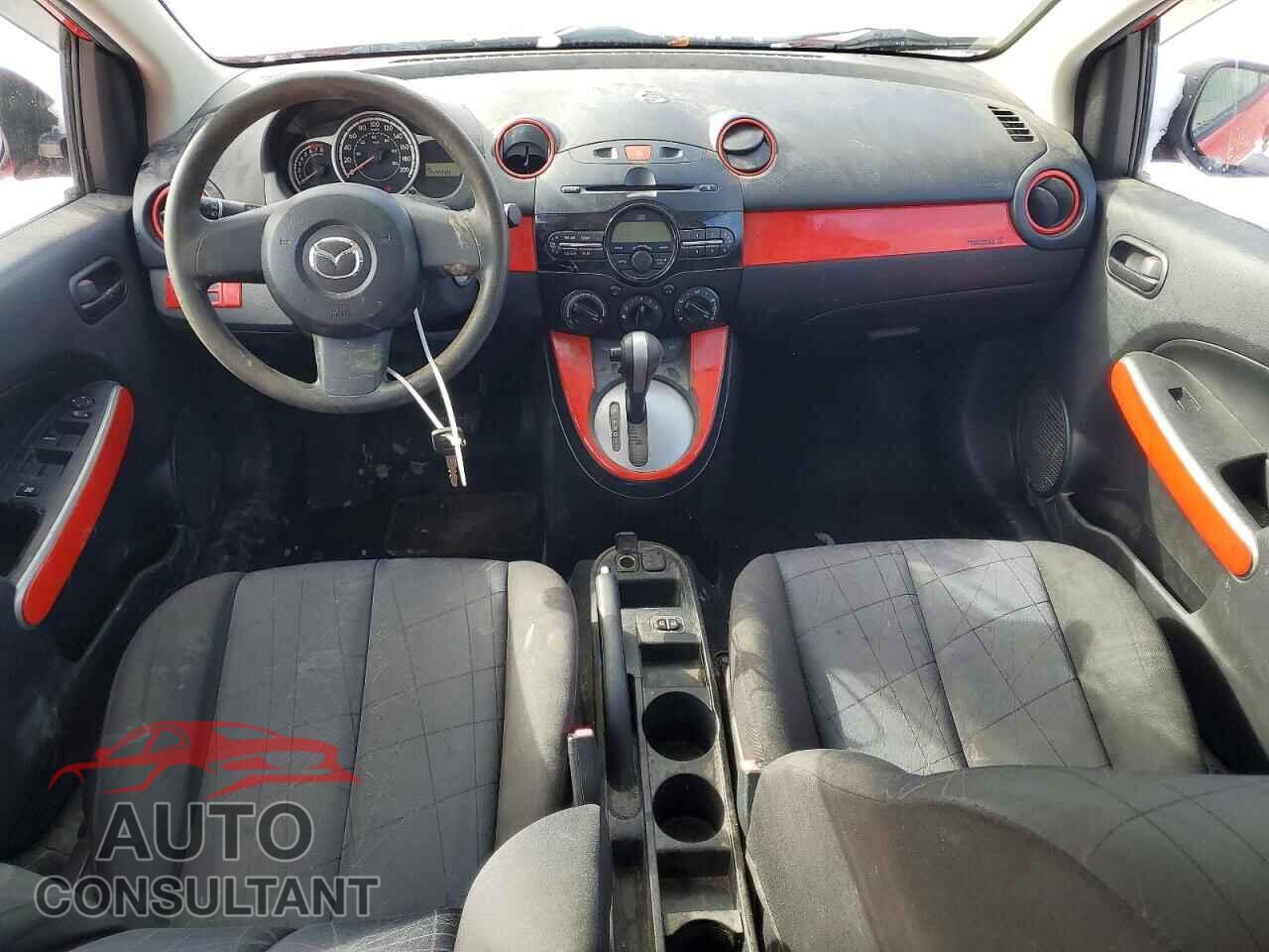 MAZDA 2 2012 - JM1DE1KY5C0134583