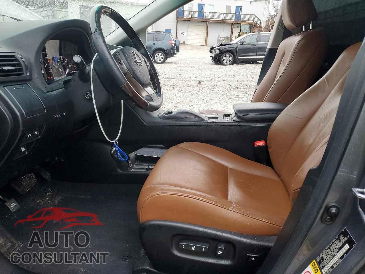 LEXUS RX350 2013 - 2T2BK1BA8DC214675