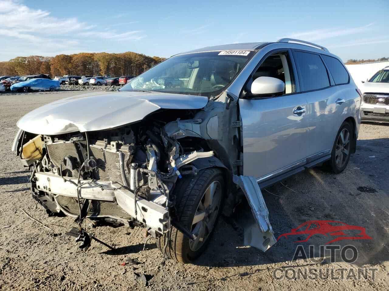 NISSAN PATHFINDER 2014 - 5N1AR2MN2EC732725
