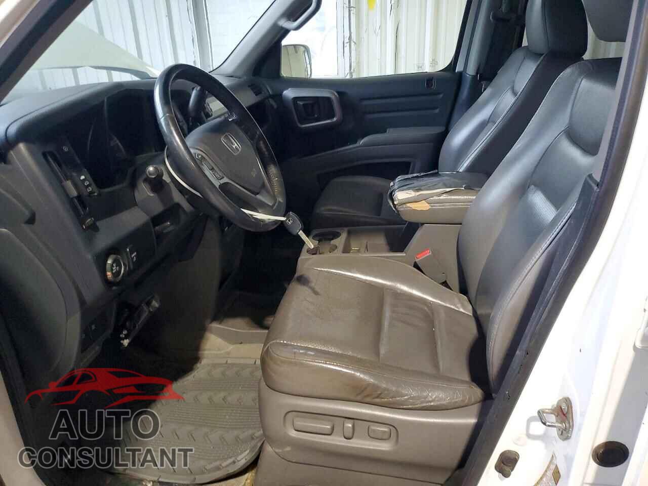 HONDA RIDGELINE 2010 - 5FPYK1F57AB009763
