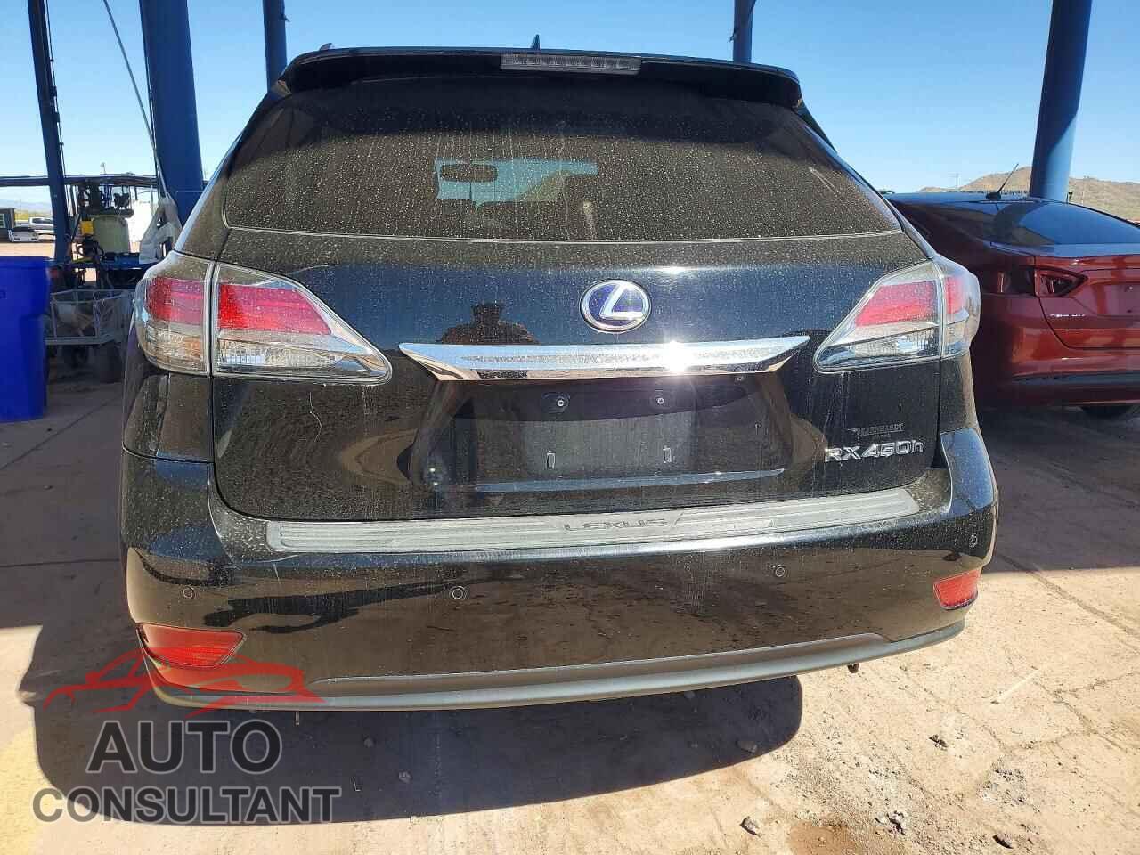 LEXUS RX450 2015 - 2T2BC1BA9FC004960