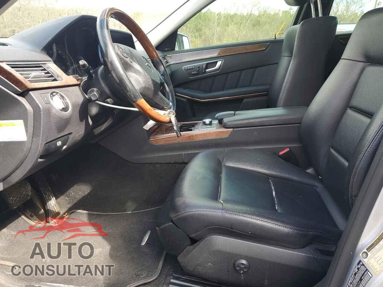 MERCEDES-BENZ E-CLASS 2013 - WDDHF8JBXDA710044