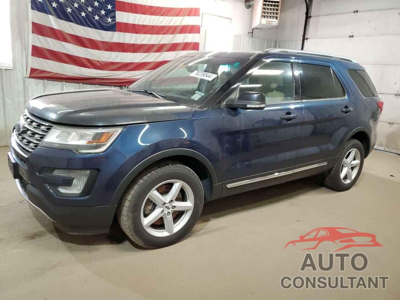 FORD EXPLORER 2017 - 1FM5K8D85HGB67984