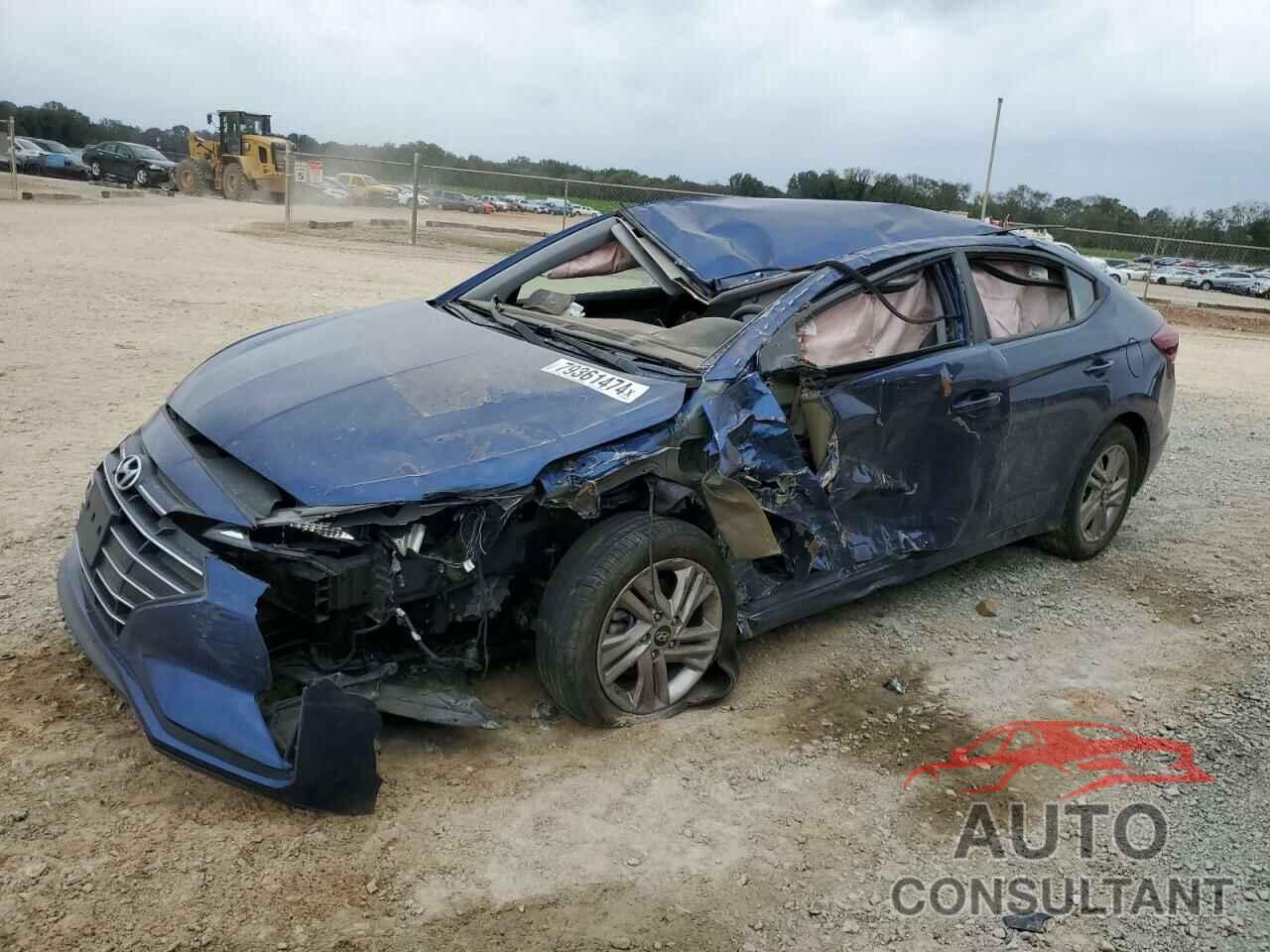 HYUNDAI ELANTRA 2019 - 5NPD84LF3KH461345