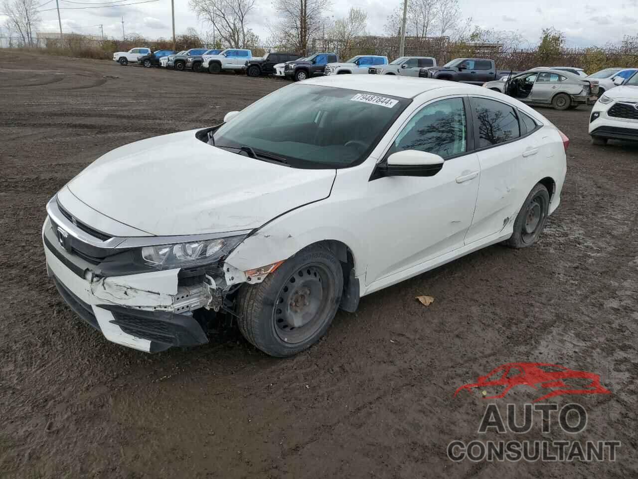 HONDA CIVIC 2016 - 2HGFC2F57GH009673