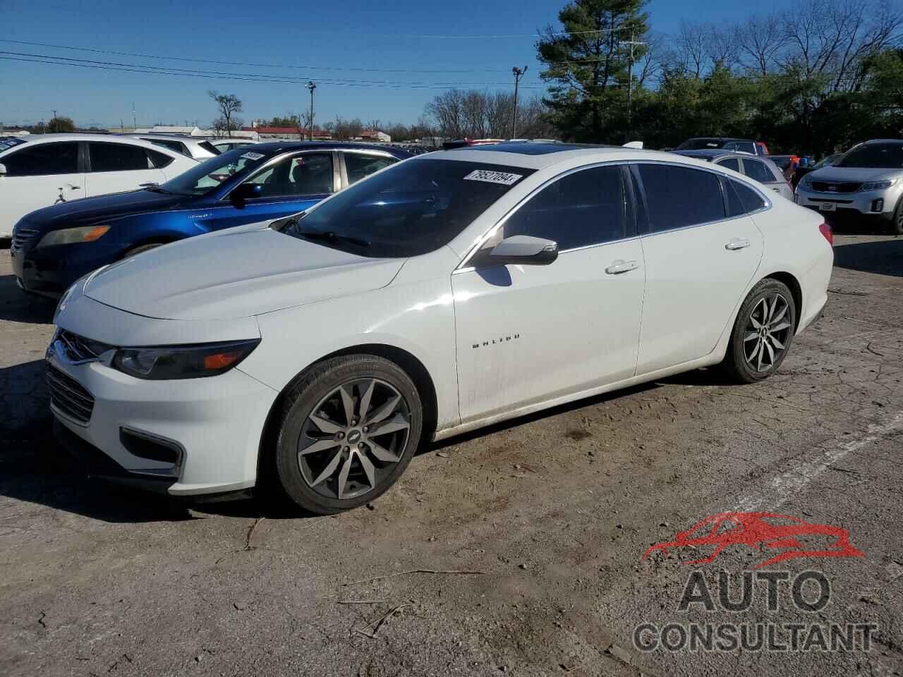 CHEVROLET MALIBU 2017 - 1G1ZE5ST1HF212033