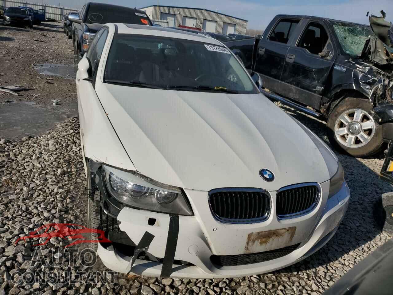 BMW 3 SERIES 2010 - WBAPK5C5XAA652100