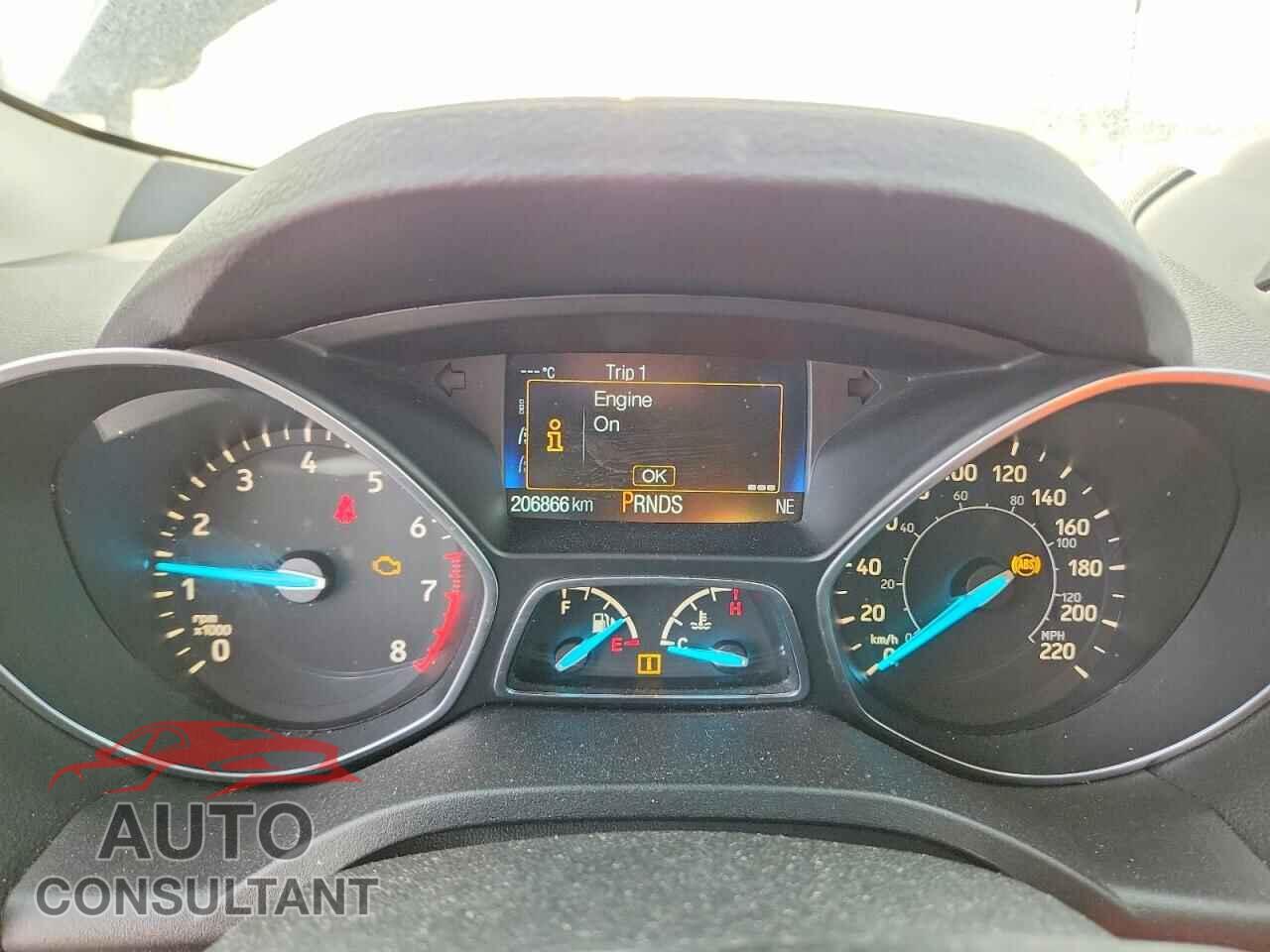 FORD ESCAPE 2017 - 1FMCU9G96HUC29244
