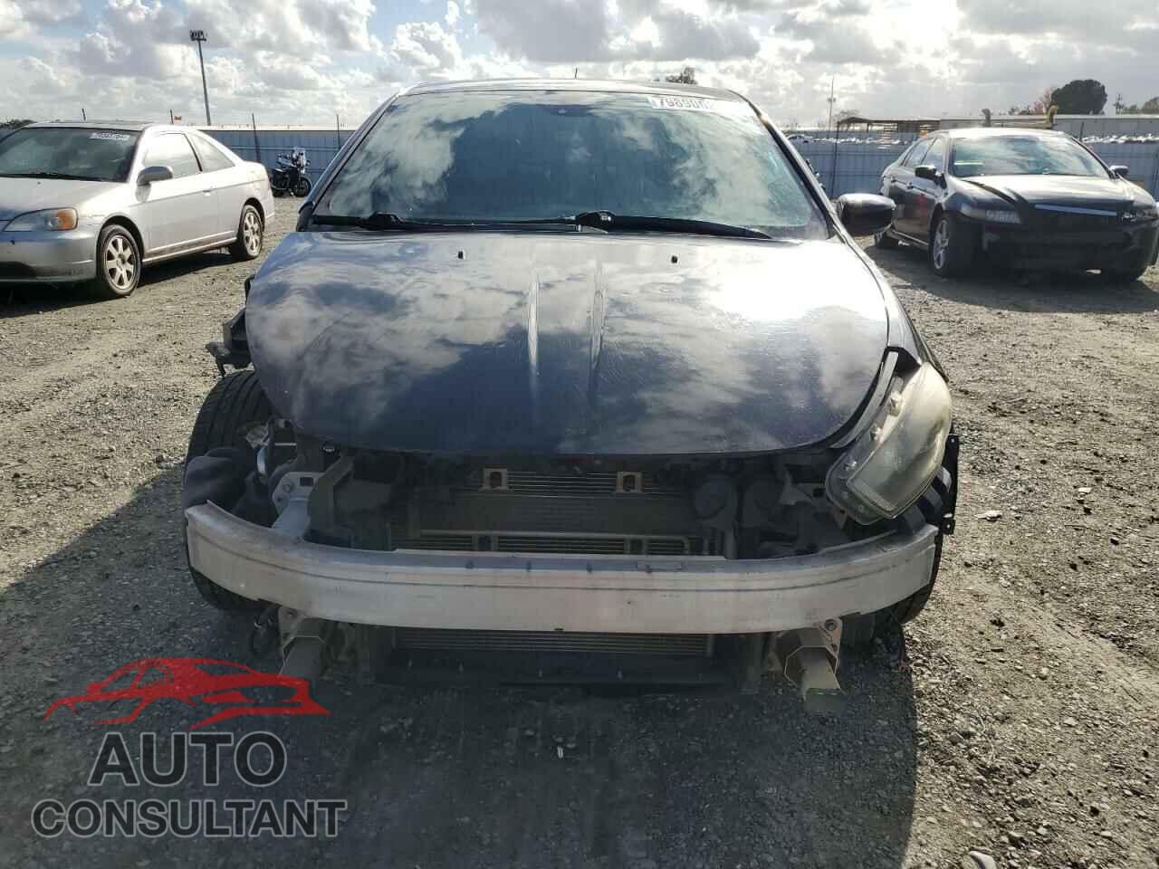 DODGE DART 2014 - 1C3CDFEBXED918695