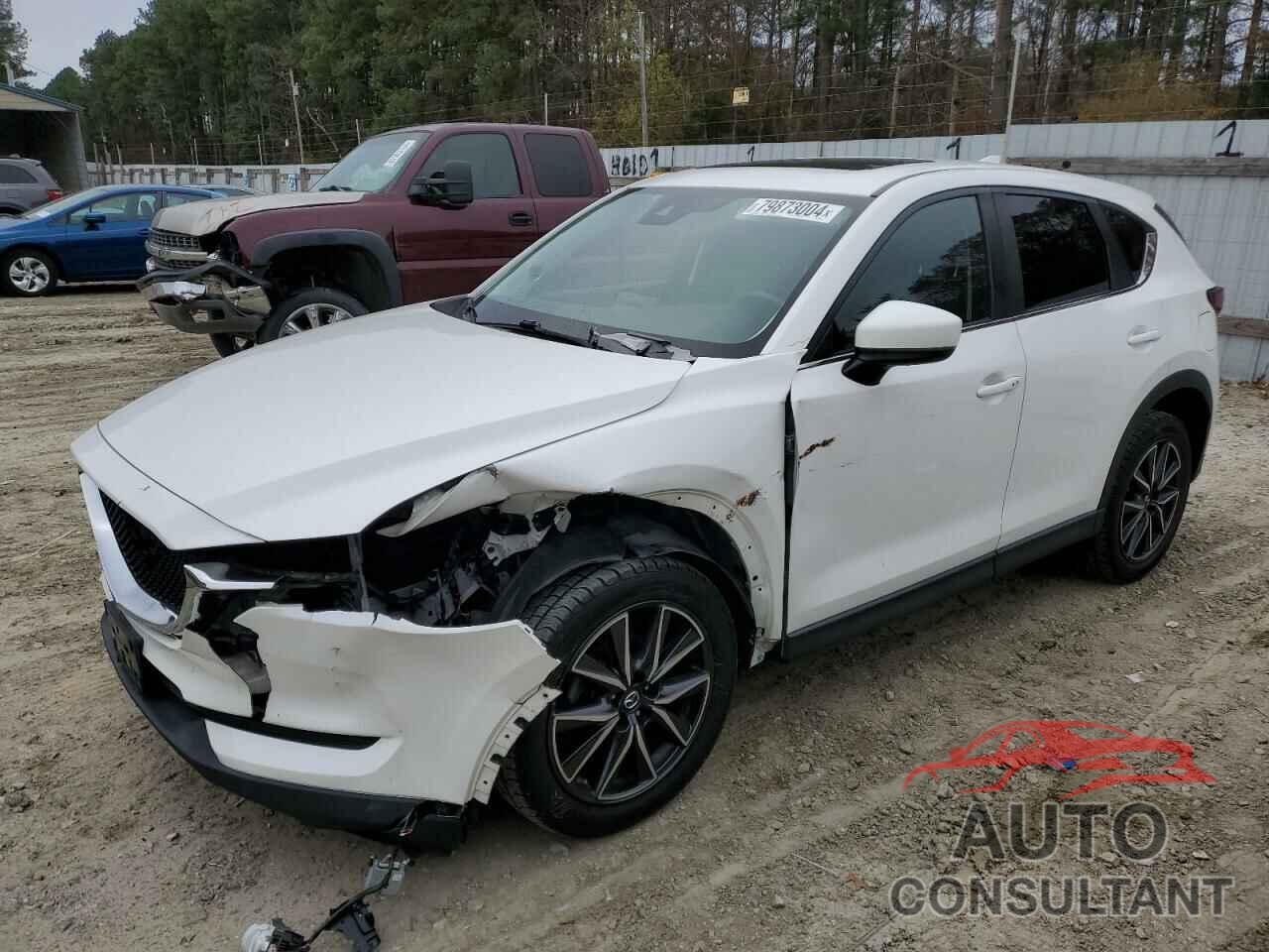 MAZDA CX-5 2018 - JM3KFBCM9J0337843
