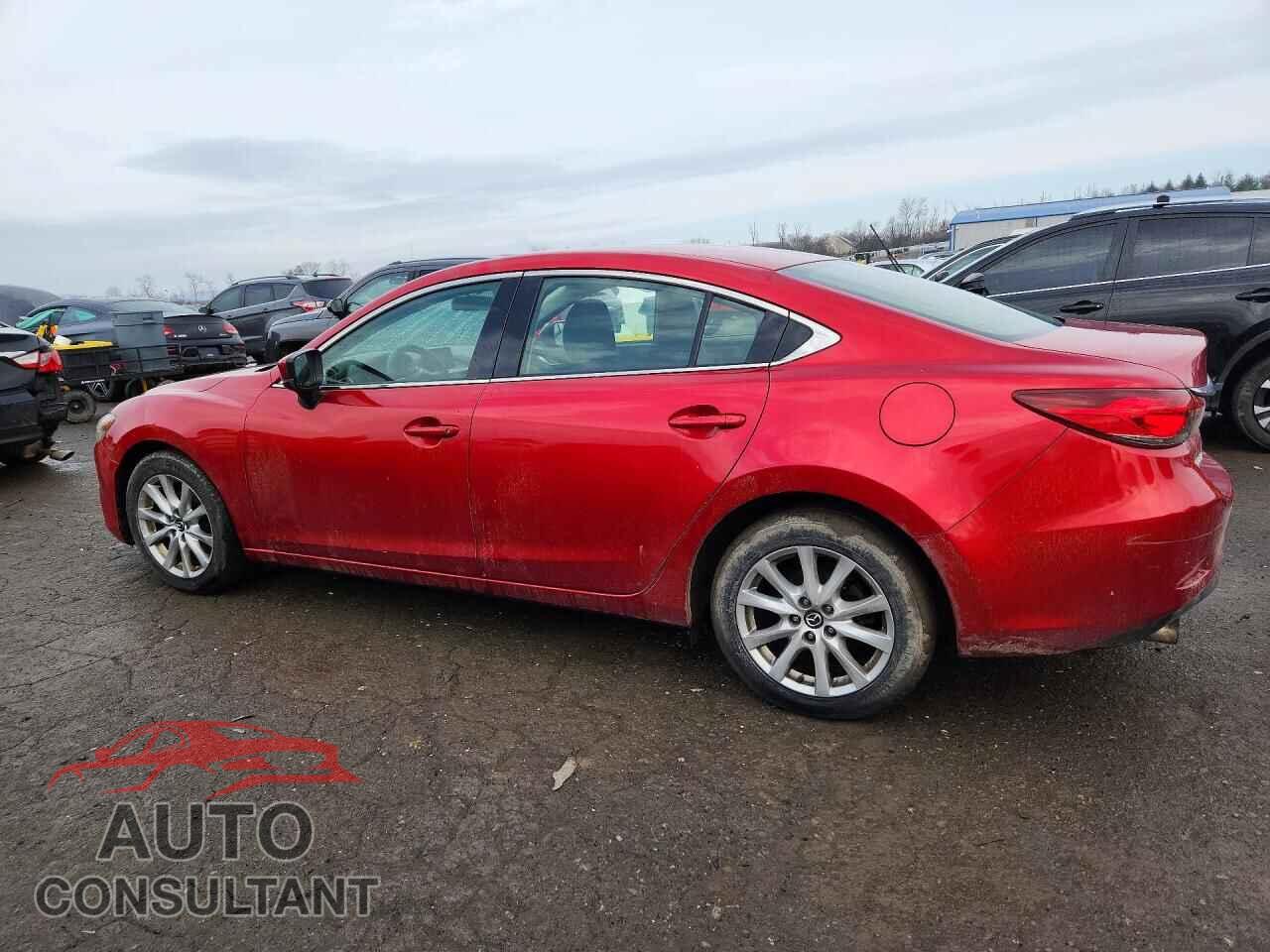 MAZDA 6 2017 - JM1GL1U58H1108437