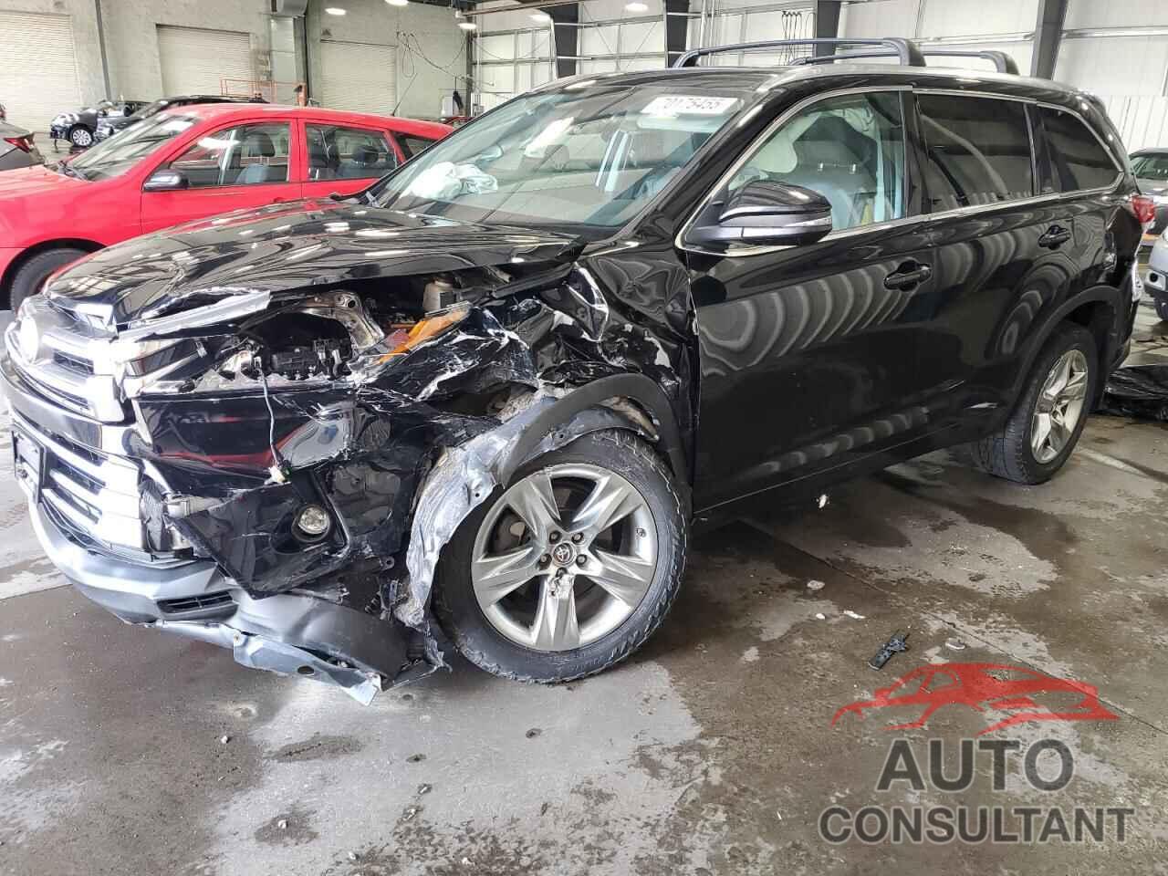 TOYOTA HIGHLANDER 2017 - 5TDDZRFH4HS358624