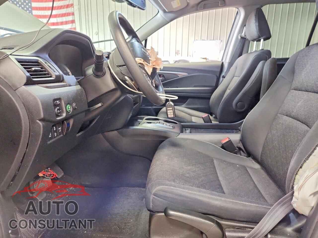 HONDA RIDGELINE 2021 - 5FPYK3F15MB024131