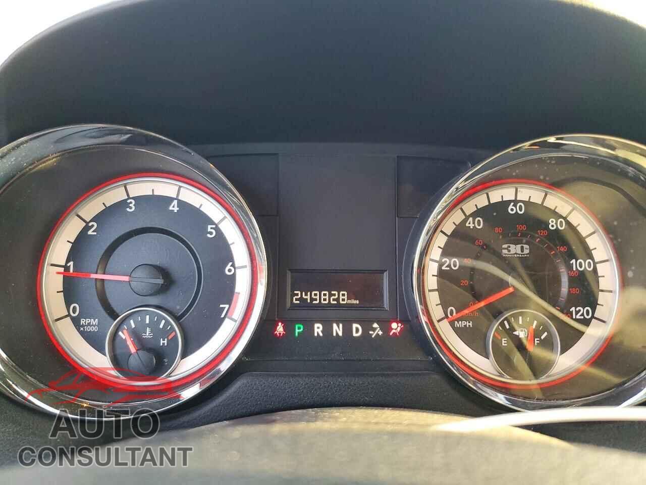 DODGE CARAVAN 2014 - 2C4RDGBG6ER261662