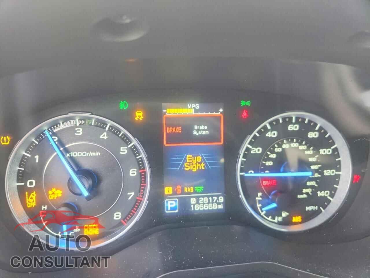 SUBARU ASCENT 2020 - 4S4WMAPD0L3480603