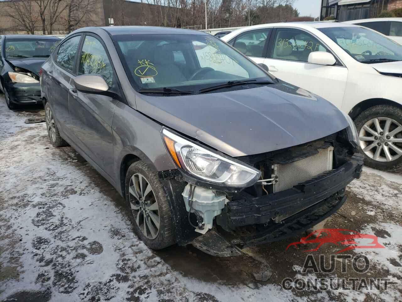 HYUNDAI ACCENT 2017 - KMHCT4AE5HU380300