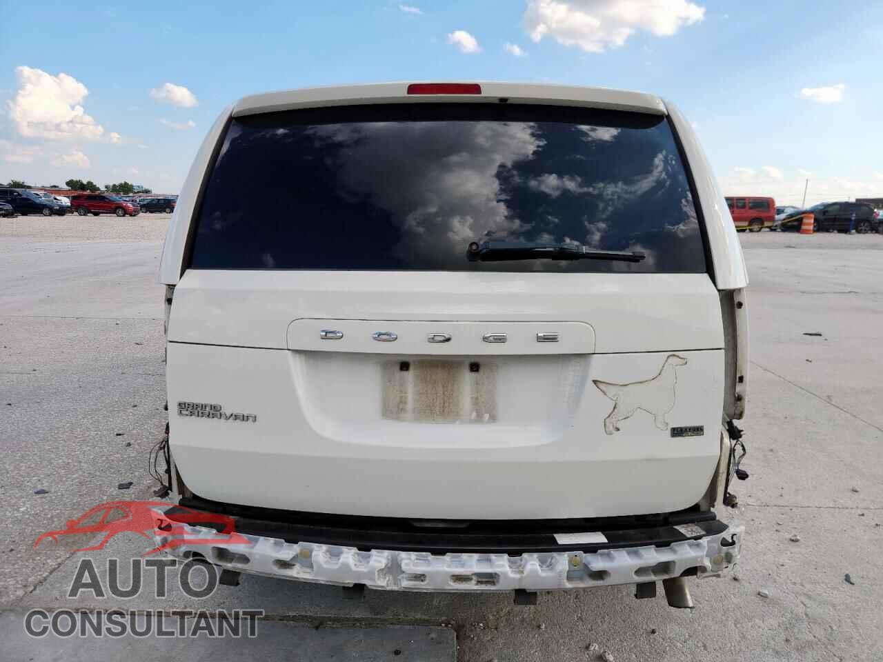 DODGE CARAVAN 2013 - 2C4RDGCG2DR521343