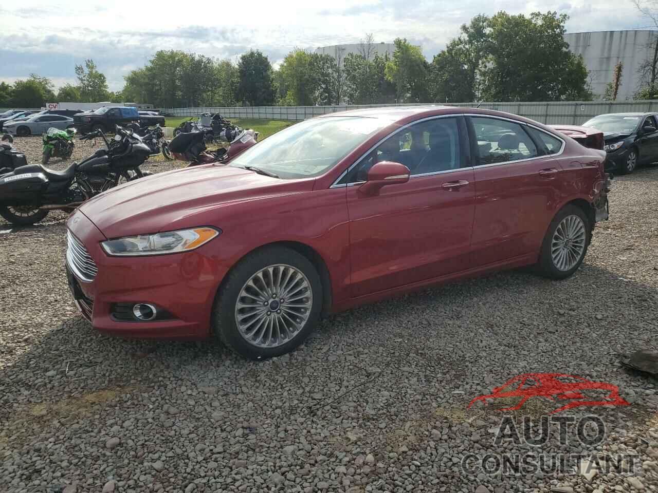 FORD FUSION 2016 - 3FA6P0D93GR294735