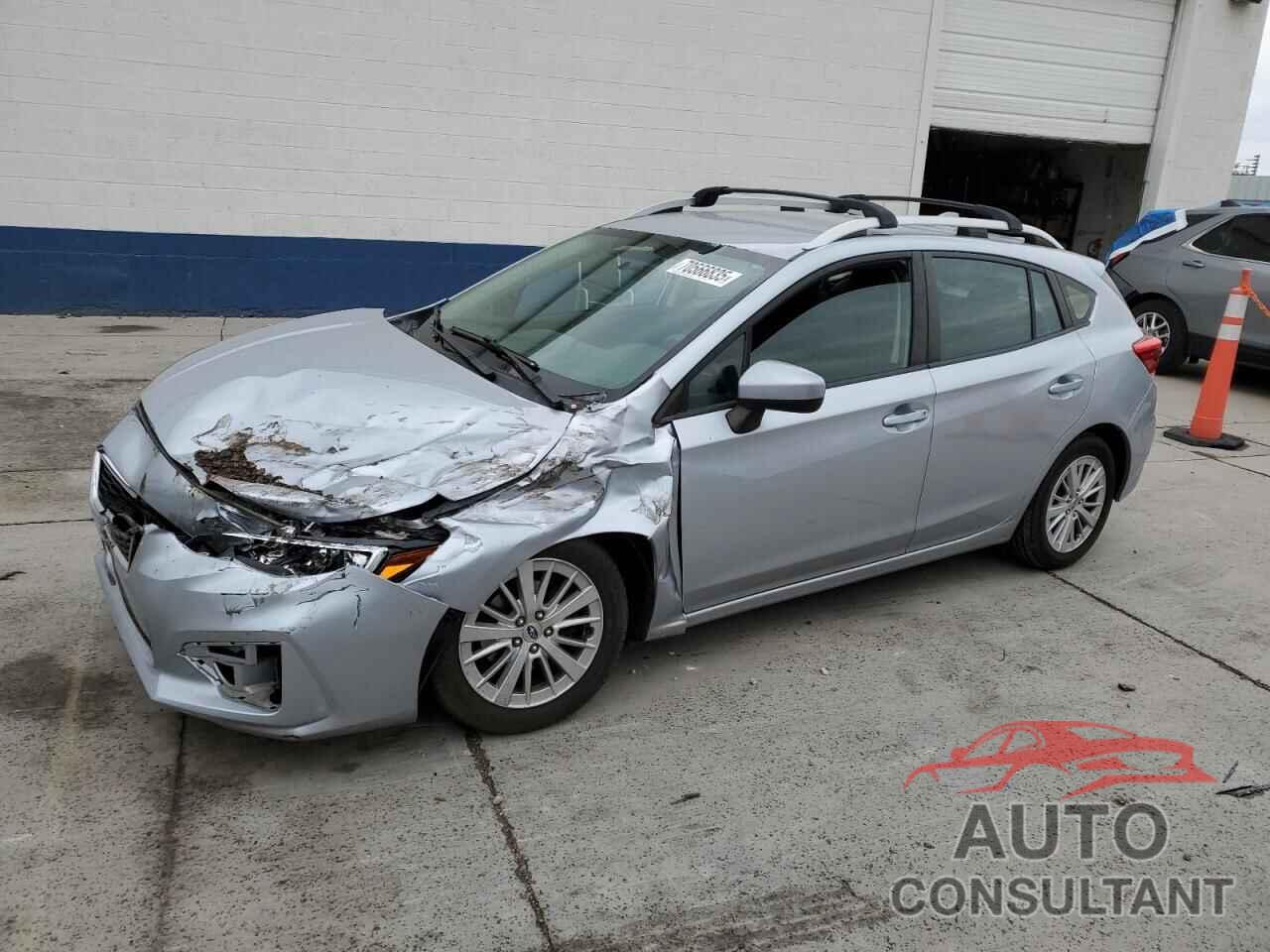 SUBARU IMPREZA 2018 - 4S3GTAB66J3750158