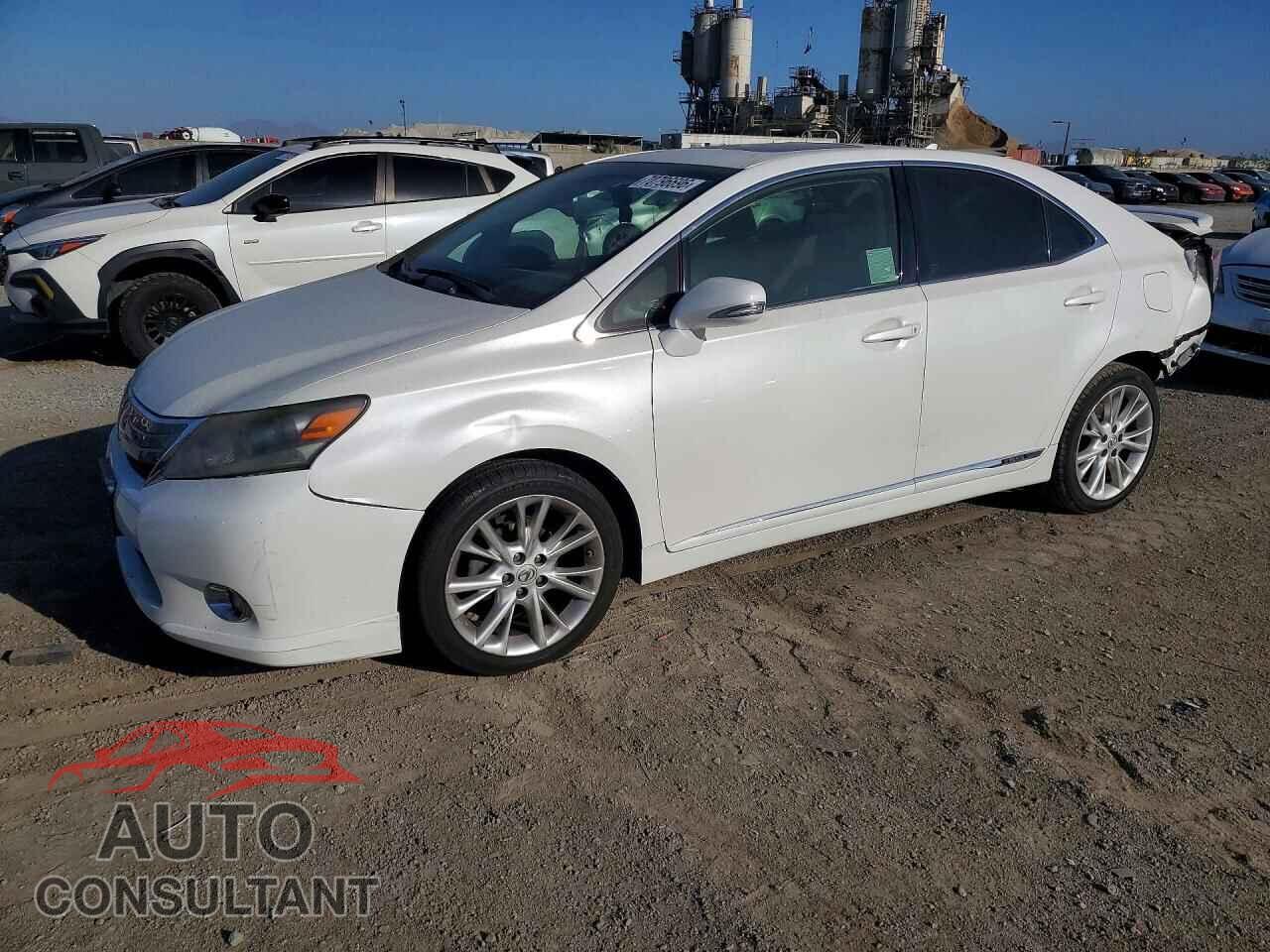 LEXUS HS 2010 - JTHBB1BA7A2020362