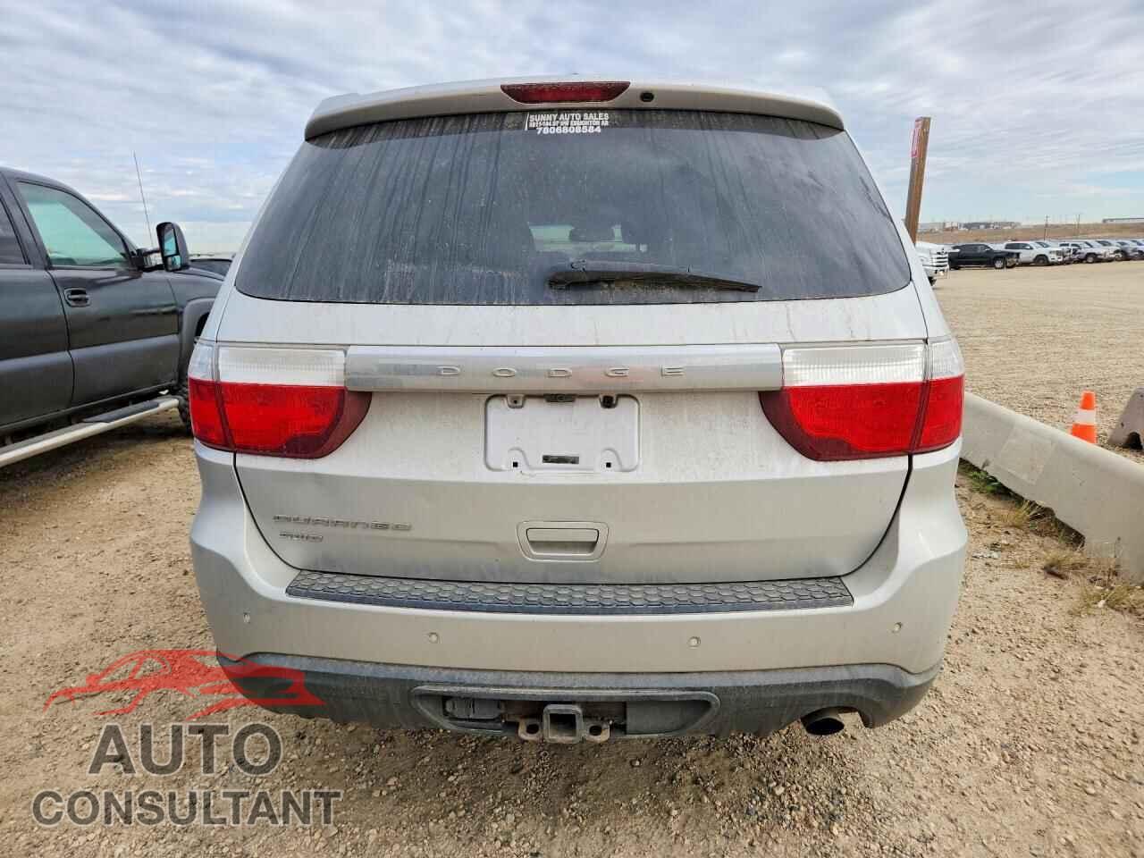 DODGE DURANGO 2011 - 1D4RE2GG6BC624137