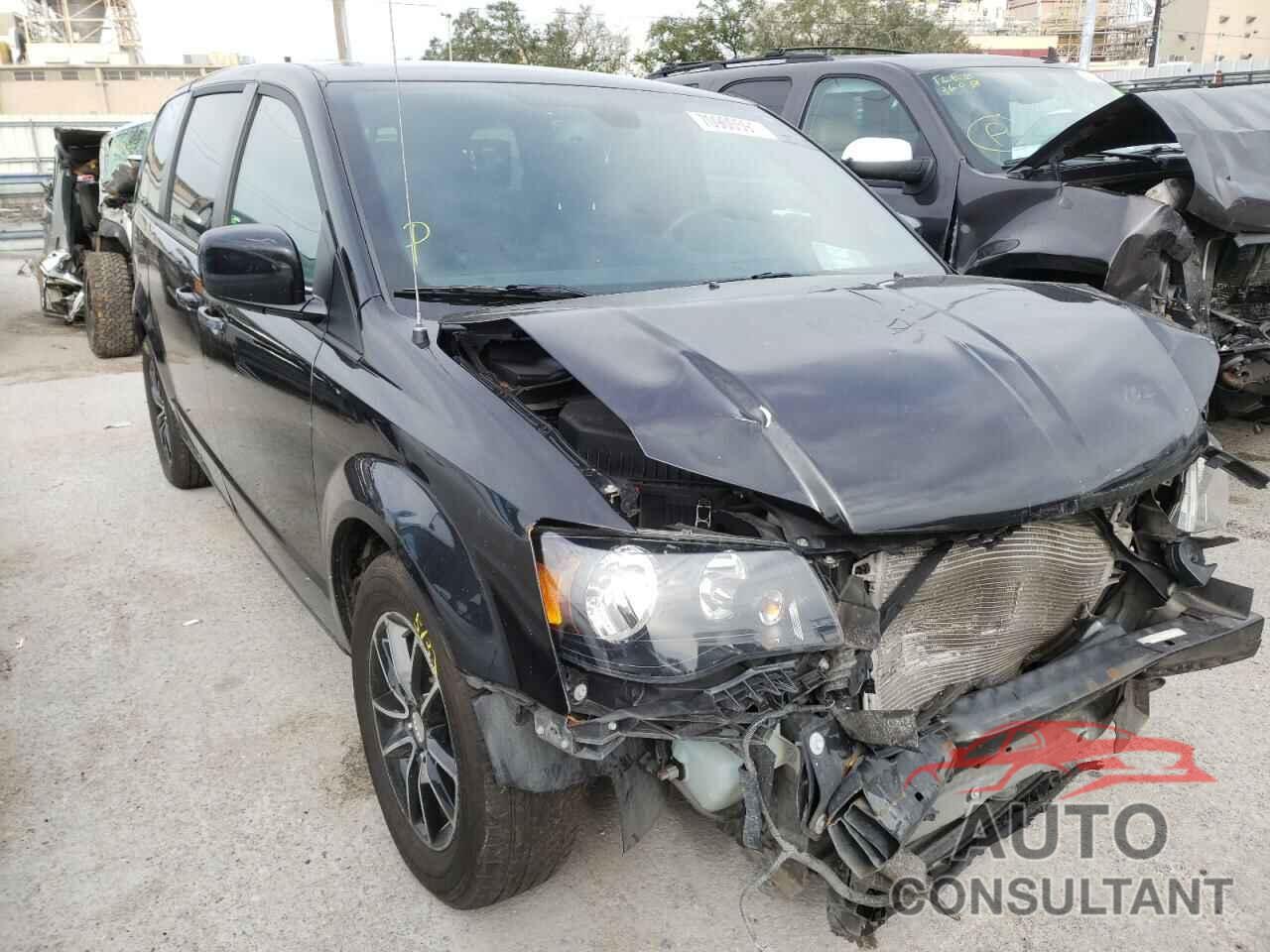 DODGE GRAND CARA 2019 - 2C4RDGEG1KR535597