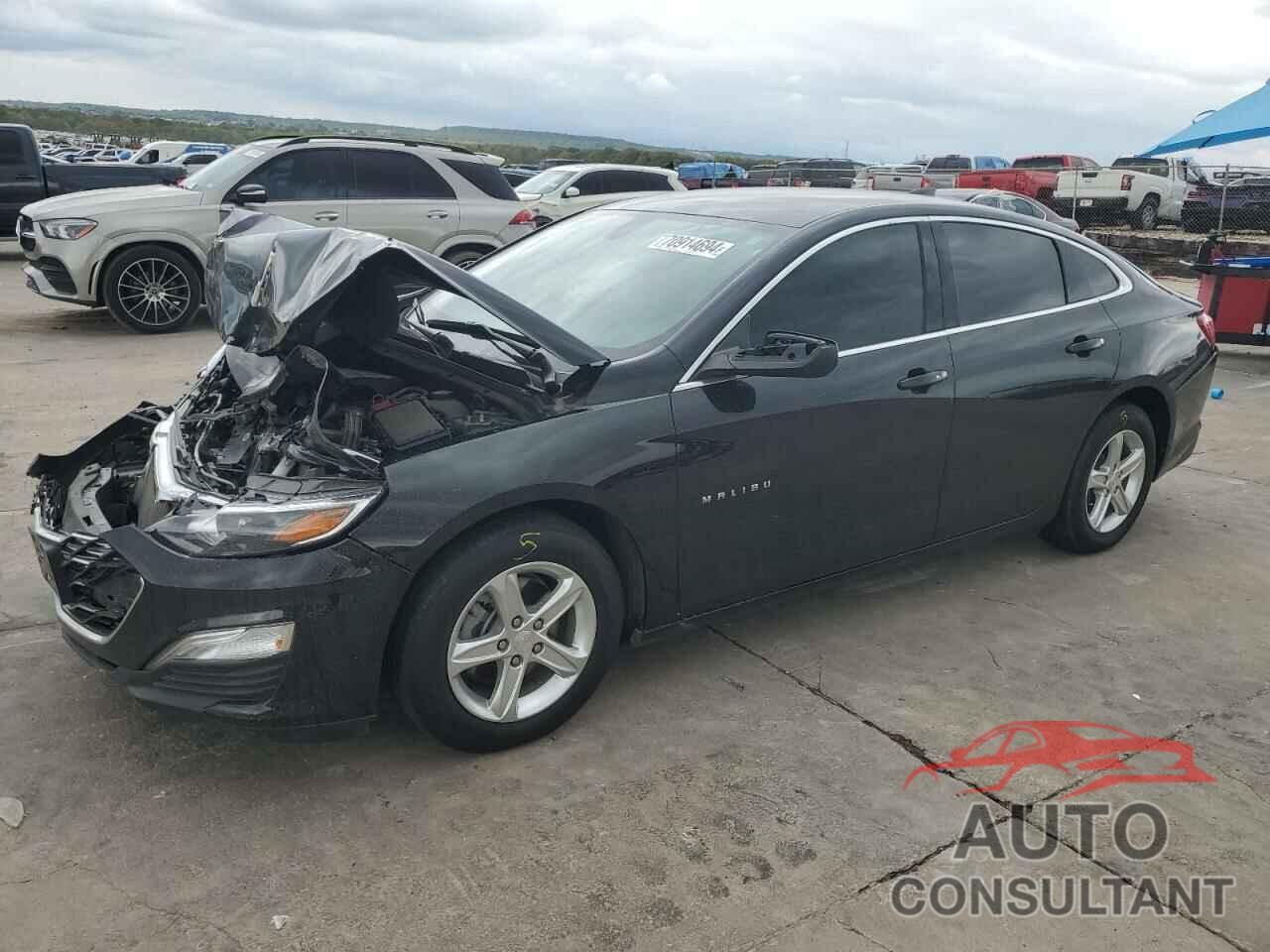 CHEVROLET MALIBU 2022 - 1G1ZB5ST3NF191741