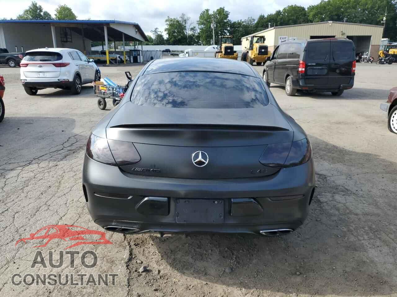 MERCEDES-BENZ C-CLASS 2017 - WDDWJ6EB6HF489720