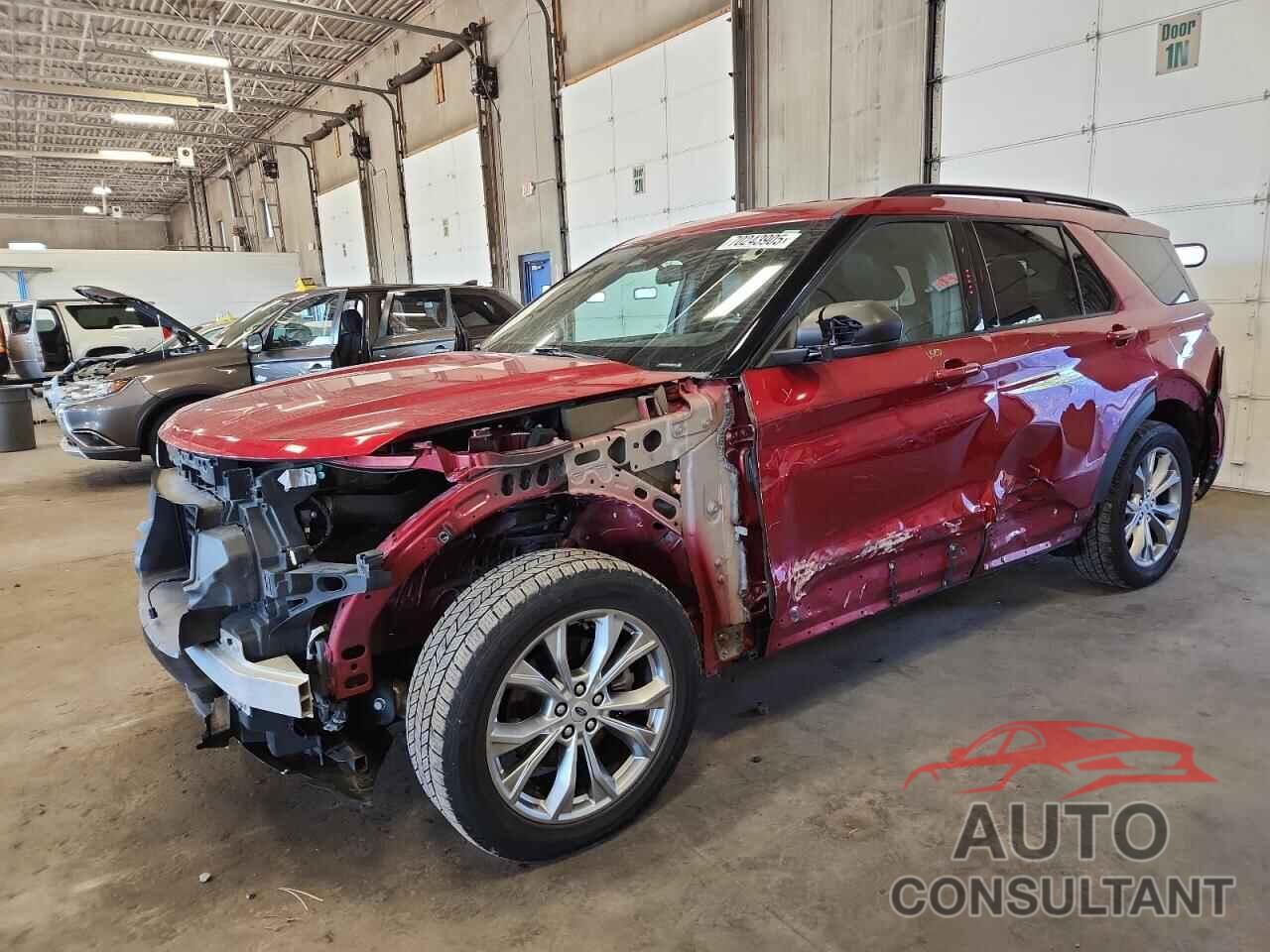 FORD EXPLORER 2020 - 1FMSK8DH8LGA20716