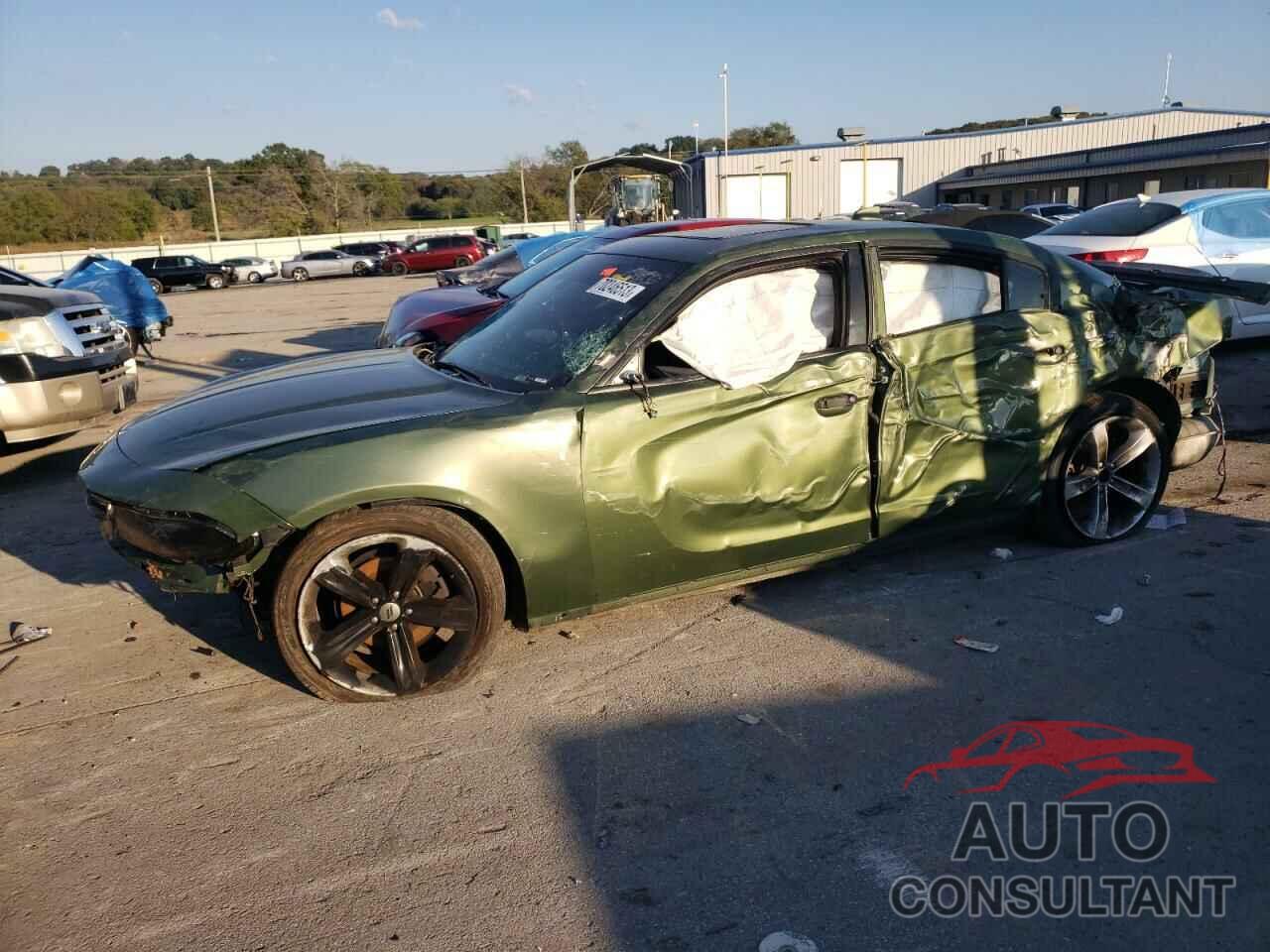 DODGE CHARGER 2018 - 2C3CDXHGXJH201224