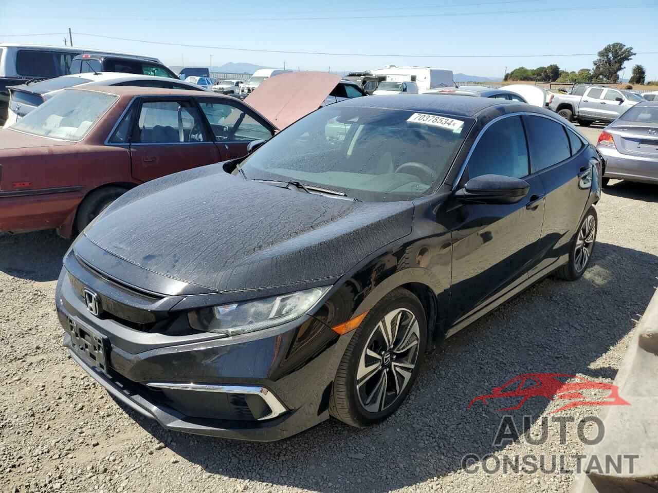 HONDA CIVIC 2019 - 2HGFC2F66KH501354