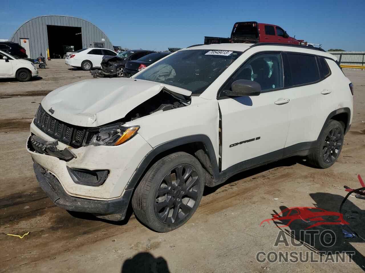 JEEP COMPASS 2021 - 3C4NJDEB8MT561642