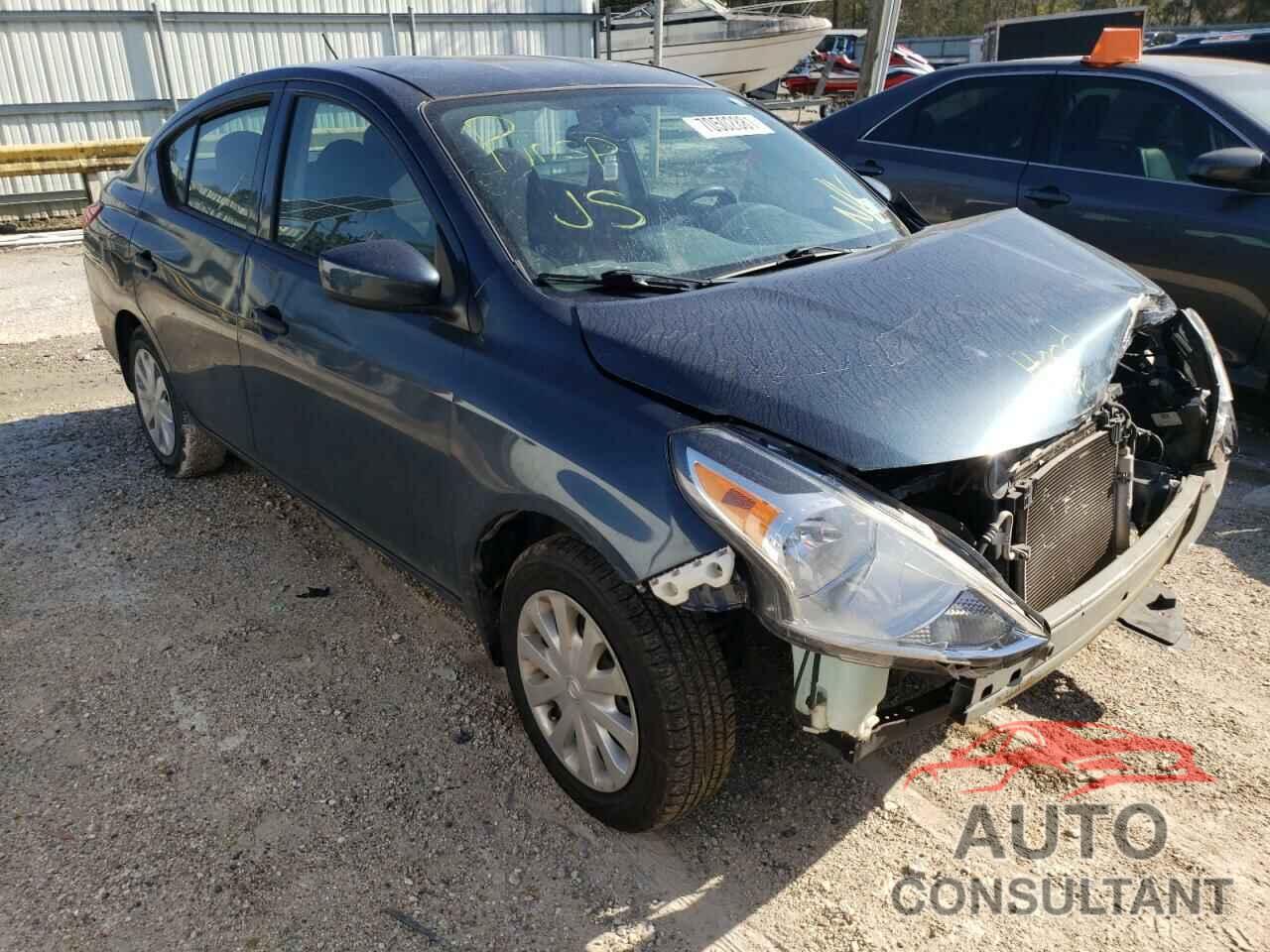 NISSAN VERSA 2017 - 3N1CN7AP9HL808383